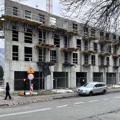 Budowa Capital Towers Residence [grudzień 2023] - fot 1